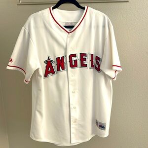 Vintage Anaheim Angels Majestic Jersey